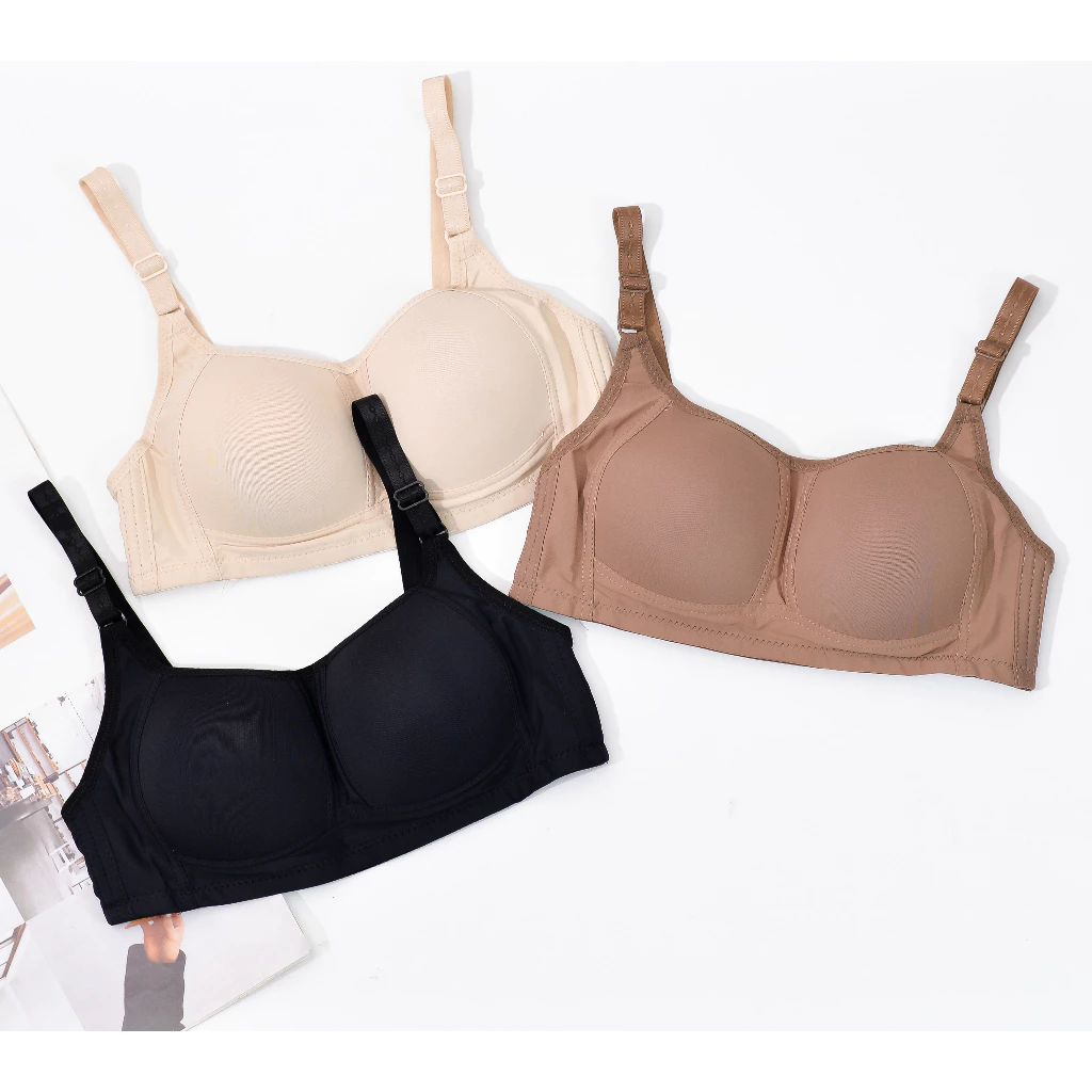 🚀บราฟองน้ำบางพิเศษ ยืดหยุ่น ใส่สบาย ไซส์ 34-42 คัพ BC  Daisybra 1220 thumbnail 3