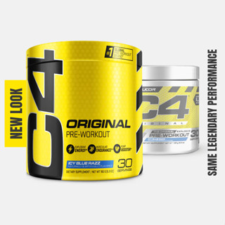 Cellucor C4 Original (30Servings) Pre Workout พรีเวิร์คเอ้าท์ เผาผลาญ ลดไขมัน เพิ่มพละกำลัง เพิ่มกล้าม