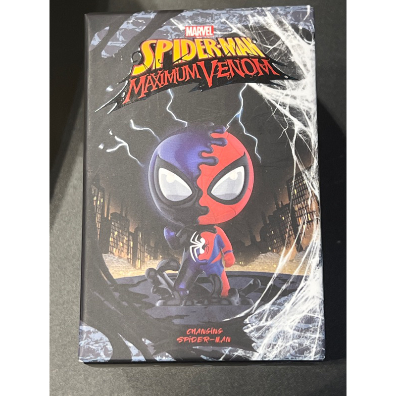 กล่องสุ่ม Spider-Man Maximum Venom ของแท้ มือหนึ่ง