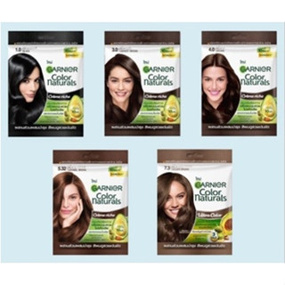 Garnier Color Naturals การ์นิเย่ คัลเลอร์ แนทเชอรัลส์ ผลิตภัณฑ์เปลี่ยนสีผม 30มล.