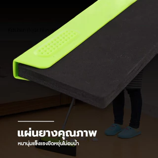 YOMI ไม้กวาด ไล่น้ำ สำหรับเช็ดกระจก กวาดพื้น จัดการเส้นผม ขนสัตว์เลี้ยง ฝุ่นและน้ำ ปรับความยาวได้