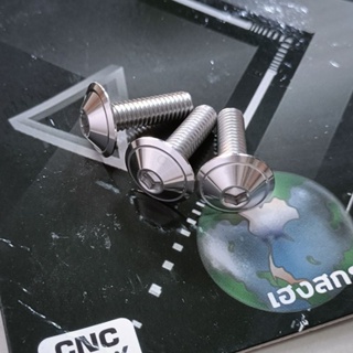 [ราคาส่ง]‼️ชุดน๊อตยึด ฝาครอบใบพัด มีโอ ฟีโน่ (นูโวMx-Myไม่ใส…