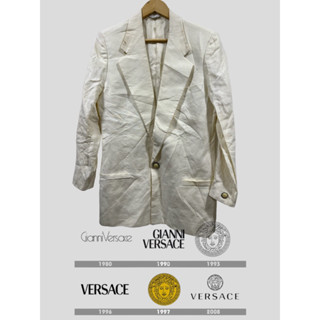 สินค้ามือสองแบรนด์เนมแท้l Versace vintage versace jacket