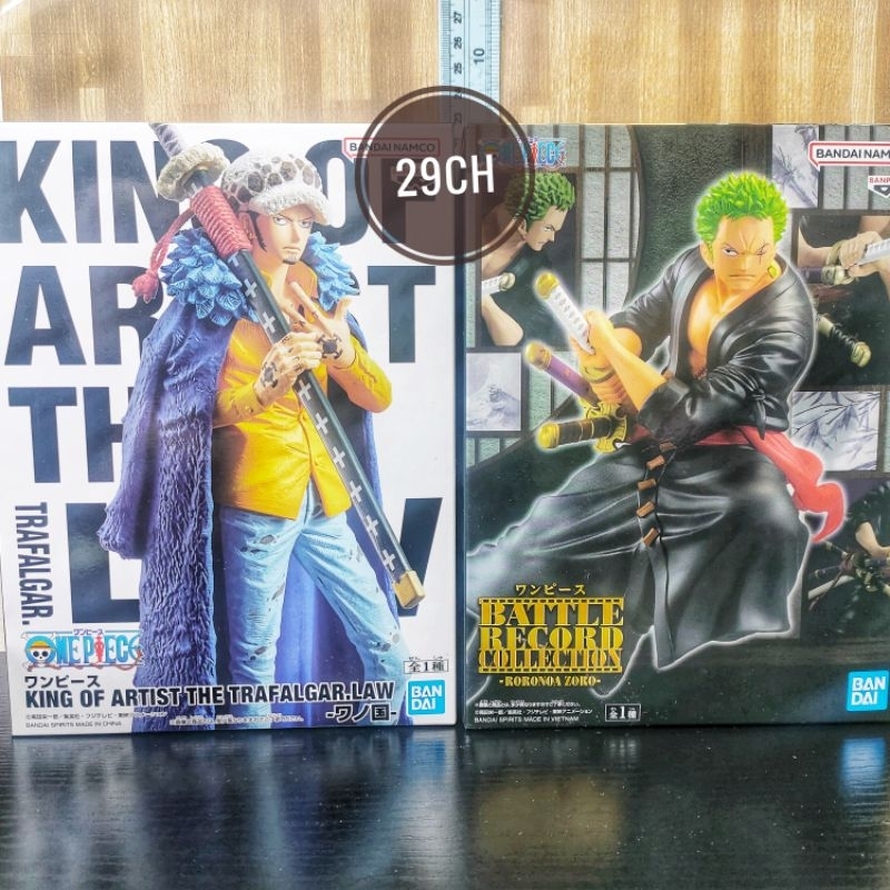 29CH🚚โมเดลวันพีช(ราคา/กล่อง)  One piece king of artistและzoro ของญี่ปุ่น ของใหม่