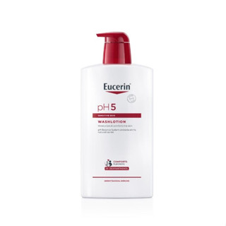 Eucerin pH5 Skin-Protection WASH LOTION 1000ml ยูเซอริน  [171208] ..