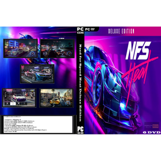 แผ่นเกมส์ PC Need for Speed Heat Deluxe Edition (6DVD)