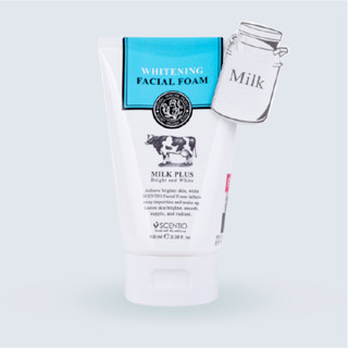 Beauty Buffet Scentio Milk Plus Whitening Facial Foam (100ml)โฟมล้างหน้าสูตรอ่อนโยน