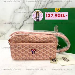 👜: New!! Goyard Cap Vert Pink Bag ‼️ก่อนกดสั่งรบกวนทักมาเช็คสต๊อคก่อนนะคะ‼️