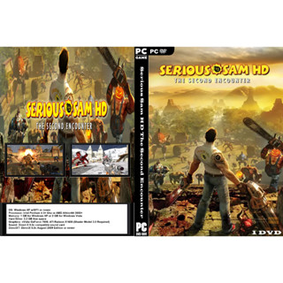 แผ่นเกมส์ PC SERIOUS SAM HD (1DVD)