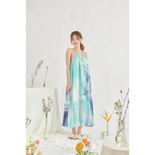 mini.m ชุดเดรสไปทะเล Valencia long single dress