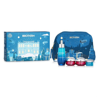 BIOTHERM - Life Plankton Elixir Set: 4pcs+1pouch