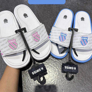 Size.37,40 [ลิขสิทธิ์แท้จากชอป] (ราคาป้าย 690) K-SWISS Warm รองเท้าแตะผู้หญิง