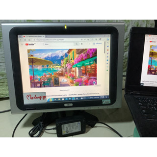 Monitor 15”มือสอง จอLCD iEi AFL-15M หน้าจอมีรอยบ้าง15” ปรับแสงสีได้ INPUT VGA,DVI,SVDO,Component,ลำโพง,เคเบิ้ล/จอแก้ว17"