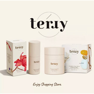 Terryเธอร์รี่/ ⛅️กันแดดหนมปัง/🌷เซรั่มอินครีม Terry sleeping Mask / Dalah Serum