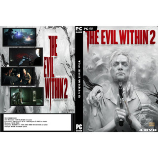 แผ่นเกมส์ PC The Evil Within 2 (4DVD)