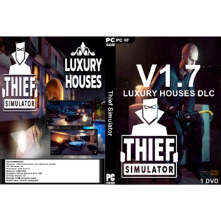 แผ่นเกมส์ PC Thief Simulator (1DVD)