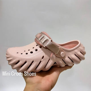 รองเท้า Crocs echo clog สวยมาก ใส่ง่าย ใชส์ผู้หญิง size 36-40