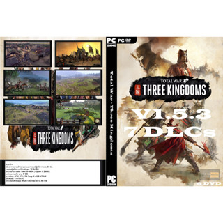 แผ่นเกมส์ PC Total War Three Kingdoms (6DVD)