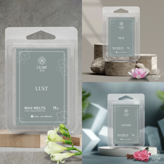 Soy Wax Melts จัดชุดราคาพิเศษ 3 กลิ่น จาก Asian Heritage Collection | อวล ก้อนเทียนหอมชนิดละลายบนเตาน้ำหอม ขนาด 75 กรัม