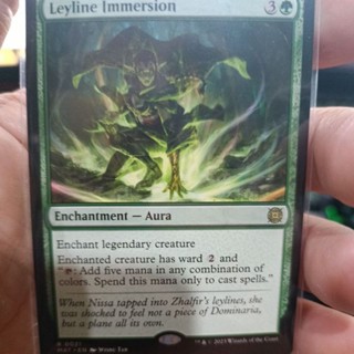 Leyline Immersion MTG Single Card