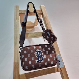 กระเป๋าสะพายMLB JACQUARD MONOGRAM CROSSBODY BAG