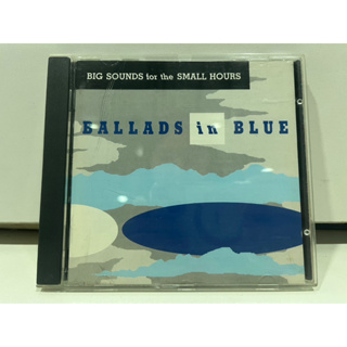 1   CD  MUSIC  ซีดีเพลง    BALLADS IN BLUE- Varinus Artists   (D14H29)