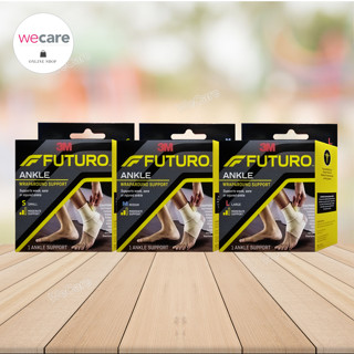 Futuro Wrap Around Ankle Support ฟูทูโร่ อุปกรณ์พยุงข้อเท้า ชนิดเพิ่มความกระชับ