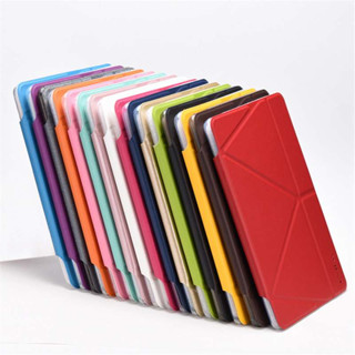 เคส ฝาพับ Tablets Huawei.MediaPad T5 / T10s / T10 / T8 / T3 8.0/ T1 / T2  ตั้งได้ตั้งได้ ขอบนิ่ม เคสกันกระแทกSmart case