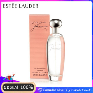 💖Estee Lauder Pleasure 100ml Eau De Parfum น้ำหอมผู้หญิง น้ำหอม EDP น้ำหอมผู้หญิง น้ำหอม