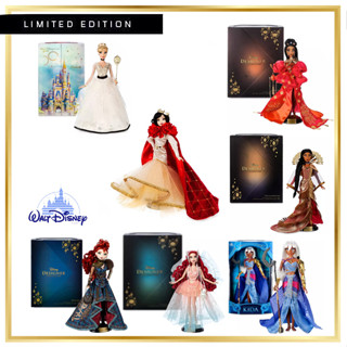 พร้อมส่ง ตุ๊กตา Limited Edition Doll - Disney Designer Collection  Merida,Ariel,Kida,Rapunzel,Cinderella นำเข้าเเท้ 100%