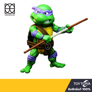 พร้อมส่ง+โค้ดส่วนลด Donatello: TMNT (Hybrid Metal Figuration) HMF040 by Herocross (ลิขสิทธิ์แท้)