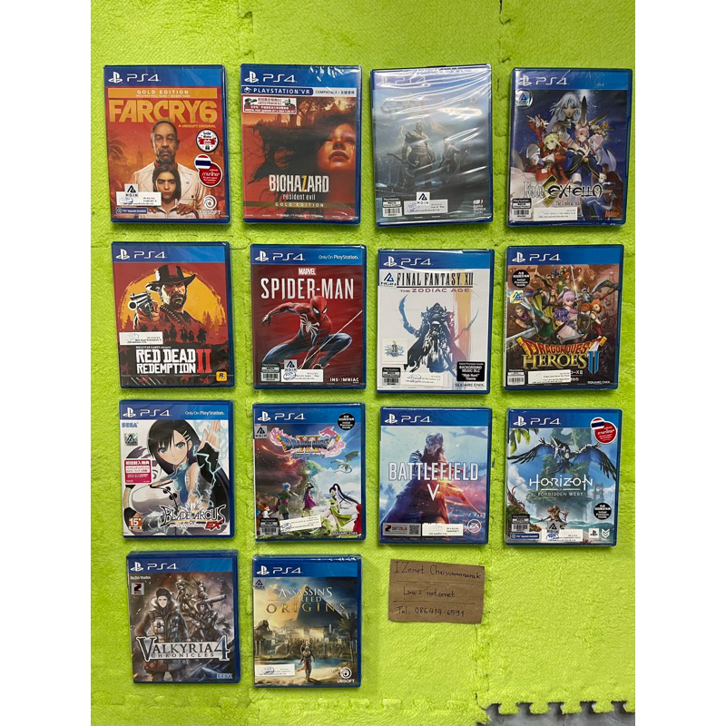 PS4 games เกมส์มือหนึ่ง เกมฮิตเกมดังแห่งปีลดราคา