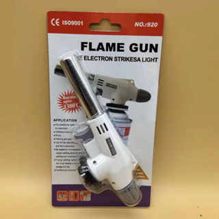 ✨New✨หัวพ่นไฟ หัวพ่นแก๊ส Flame Gun แก๊สกระป๋องใช้คู่สำหรับหัวพ่นไฟ #C180