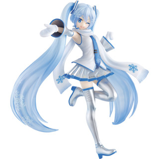 Ichiban Kuji Snow Miku ~SNOW MIKU~ Last One Prize: Snow Miku Figure (Wink Ver.)