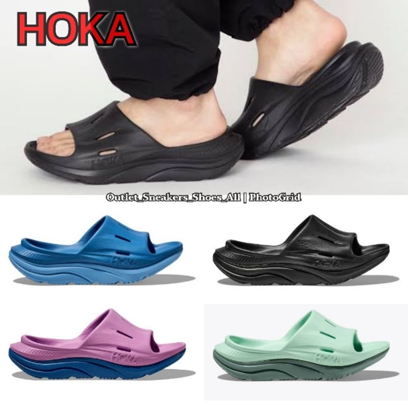 รองเท้าแตะ Hoka Ora Recovery Slide 3 Women ส่งฟรี