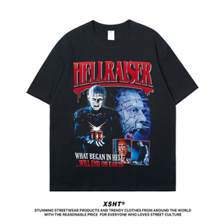 (พร้อมส่ง) เสื้อ Hellraiser Tee T-shirt สินค้าสตรีท