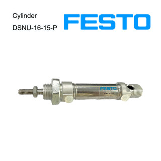 cylinder กระบอกสูบ DSNU-16-15-P ยี่ห้อ festo