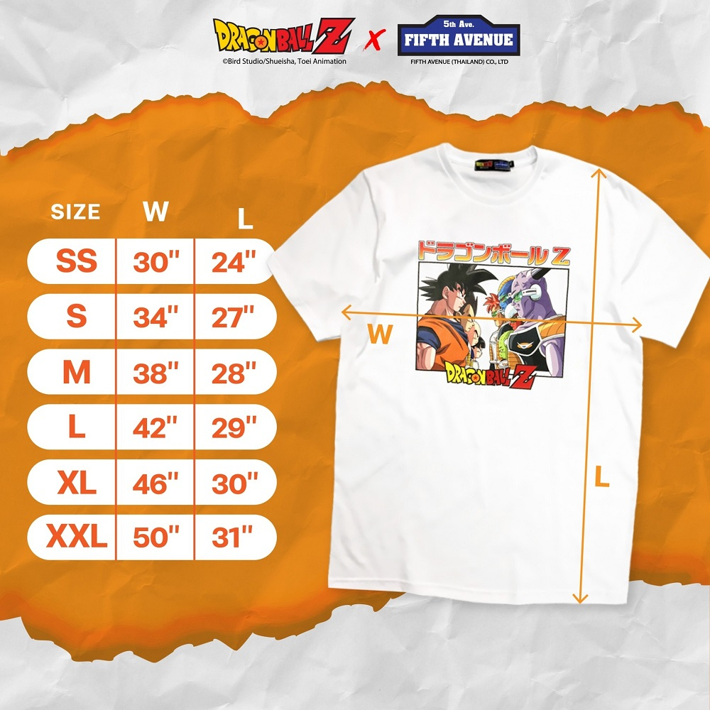 🟠เสื้อยืดดราก้อนบอล DBZ-012 DragonBallZ🐉 GOHAN โกฮัง [สีเขียว-สีดำ]