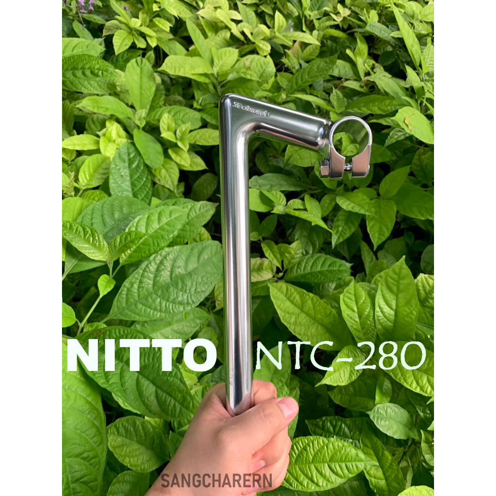 สเต็มคอจุ่ม NITTO NTC-280 ขนาดตั้งแต่ 50-100mm สำหรับต้องการยกสูง แต่งรถวินเทจ