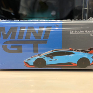 Mini GT 1/64 Lamborghini Huracán STO Blu Laufey