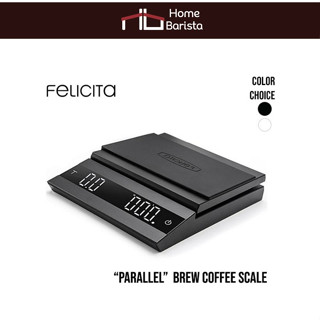 ตาชั่งกาแฟ FELICITA "Parallel" (White) Brew Scale