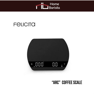 ตาชั่งกาแฟ FELICITA "Arc" (Black) Espresso Scale