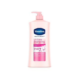 Vaseline Healthy Bright UV Extra Brightening Gluta Glow Lotion 500 ml