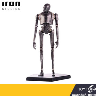 พร้อมส่ง+โค้ดส่วนลด K-2SO (Droid): Star Wars 1/10 Scale  by Iron Studios (ลิขสิทธิ์แท้)