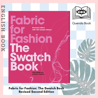 [Querida] Fabric for Fashion: The Swatch Book Revised Second Edition [Hardcover] by Clive Hallett, Amanda Johnston