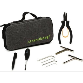 Strandberg Deluxe Toolkit อุปกรณ์ Setup กีตาร์และเบส Strandberg ชุดใหญ่ไฟกระพริบ