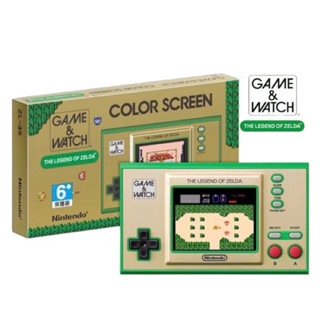 NINTENDO GAME &amp; WATCH : THE LEGEND OF ZELDA ของใหม่ ของแท้ 100%