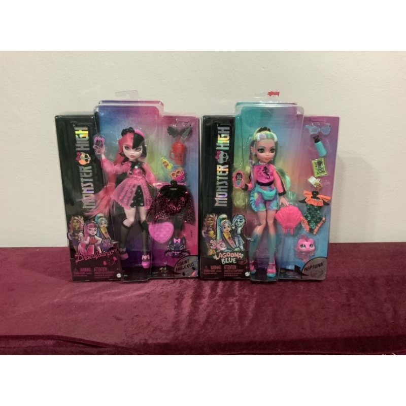monster​ high​ gen 3 lagoona blue draculaura