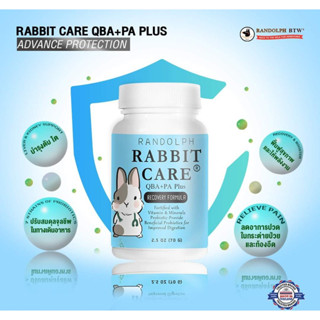 แรบบิทแคร์ QBA+PA PLUS Randolph Rabbit care