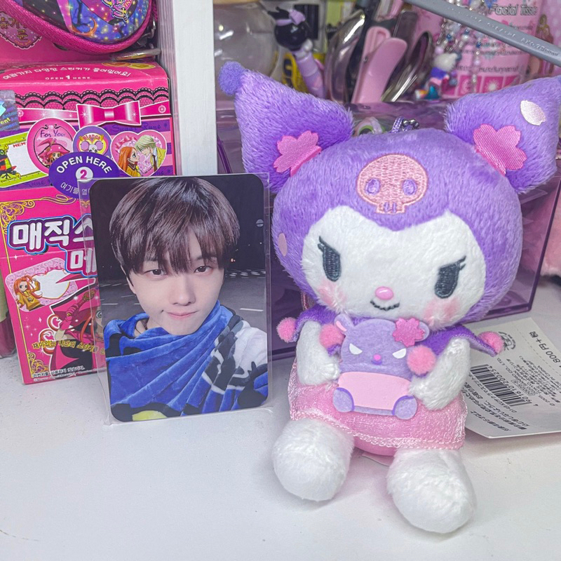 ⭐️ไม่แกะ⭐️การ์ด NCT จีซองผ้าห่ม Jisung Mumo พร้อมส่ง แถมการ์ดแท้ 5 ใบ official